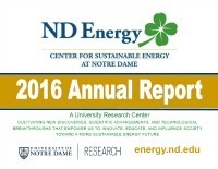 2016 Nd Energy Annual Report