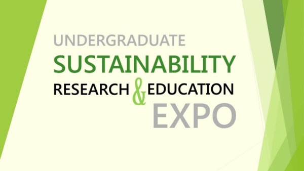 Undergraduate Sustainability Research and Education Expo