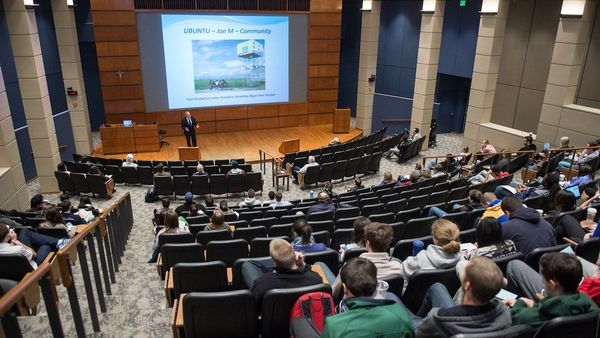 Ten Years Hence lecture series examines climate change and innovation