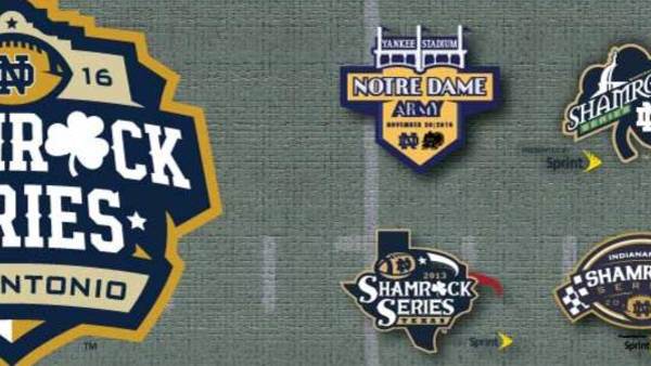 A full Notre Dame experience planned for San Antonio Shamrock Series