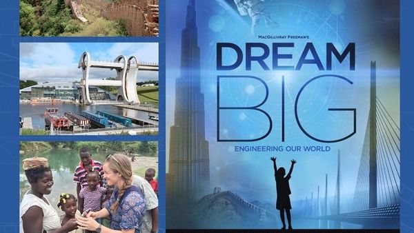 Dream BIG: Engineering Our World - A Heartfelt Story of Human Ingenuity