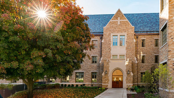 Flaherty and Dunne halls earn LEED Gold certification 