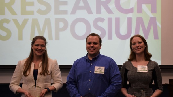 Graduate Students and Postdoctoral Scholars Showcase Energy-Related Research at Symposium Poster Session