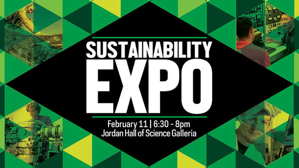 Sustainability Expo: Career Opportunities for Students in Energy, the Environment, and Sustainability Studies