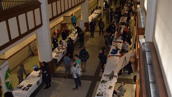 Students explored a broader range of career development opportunities during the 2019 Sustainability Expo