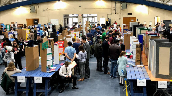 Student Energy Board selects top energy-related projects at Northern Indiana Science and Engineering Fair
