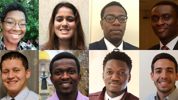 Undergraduate students selected for summer research in energy at Notre Dame and abroad