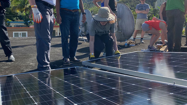 Solar energy improves quality of life in Adjuntas, Puerto Rico