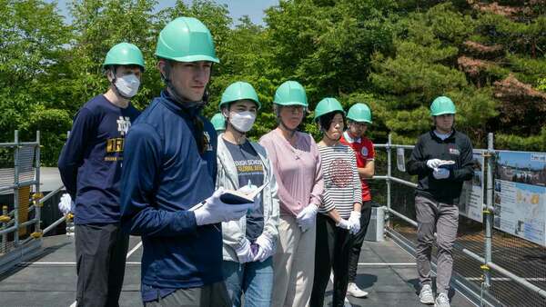 Fukushima Firsthand: Multidisciplinary team of Liu faculty fellows and students examine resilience