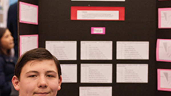 Science fair at Notre Dame prepares young minds for future