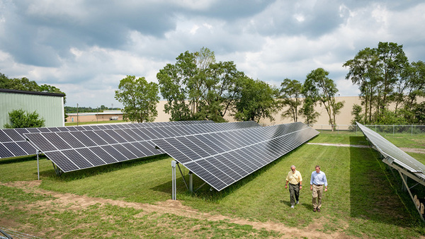 Solar Array Latest Addition to Notre Dame’s Sustainability Commitment