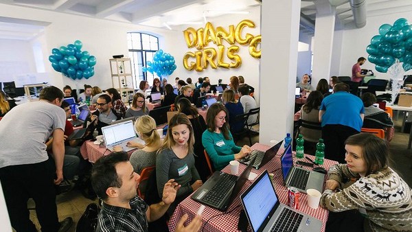 Django Girls Notre Dame: Free programming workshop for women