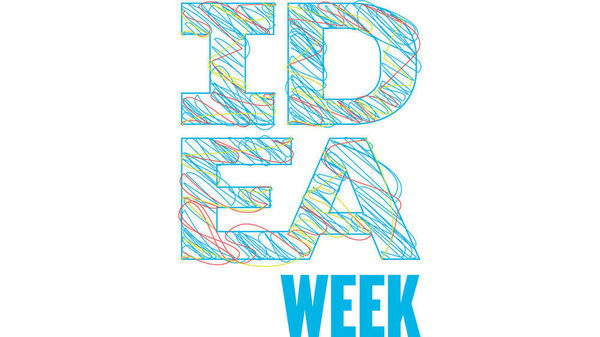 Ideaweek Full Blue Outline Feature
