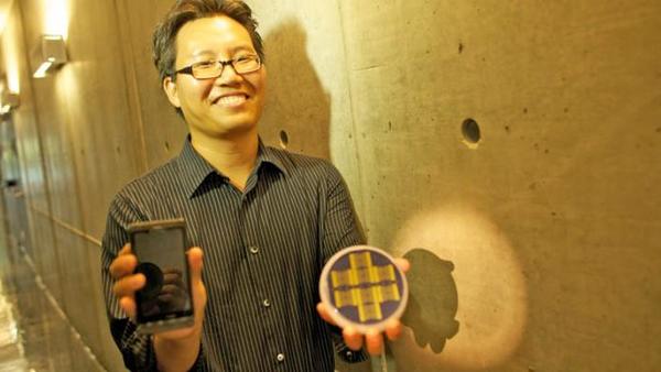 "High Density Chemical Sensor Arrays," by Nosang V. Myung