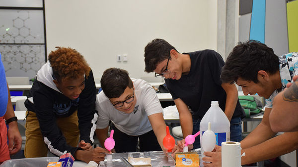 Upward Bound Students Discover Energy at Notre Dame