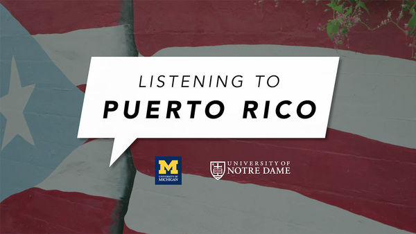 Listening to Puerto Rico: A Roundtable Discussion