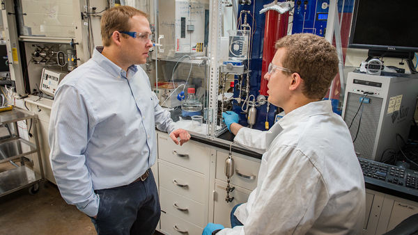 WIRL: Catalysis Research - Dr. Jason Hicks' Laboratory