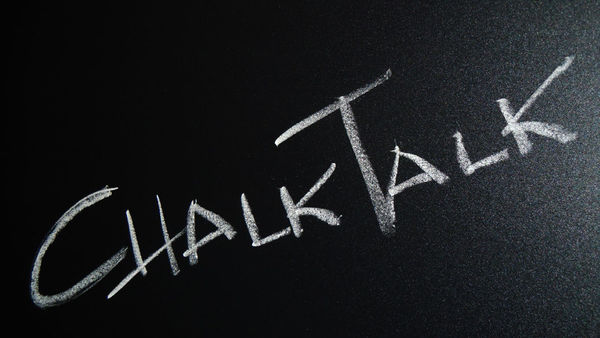 The Chalk Talk: Beyond the Application Workshop Series
