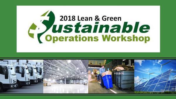 Lean & Green Sustainable Operations Workshop