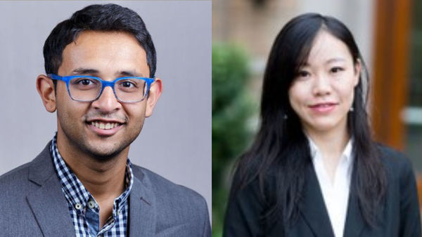 CBE Graduate Student Presentations: Prateek Mehta and Yushan Zhang
