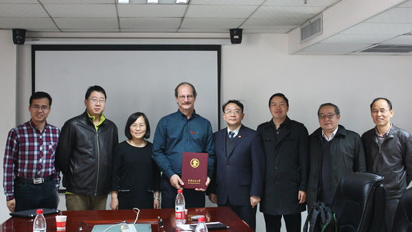 Burns Appointed as Honorary Professor at Top Chinese University