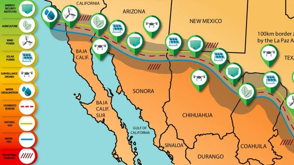 Notre Dame engineers part of consortium proposing US-Mexico ‘energy-water corridor’ in lieu of border wall