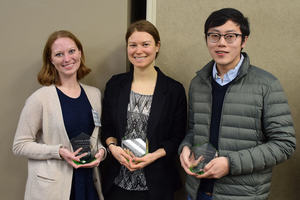 2019 Symposium Poster Session Winners