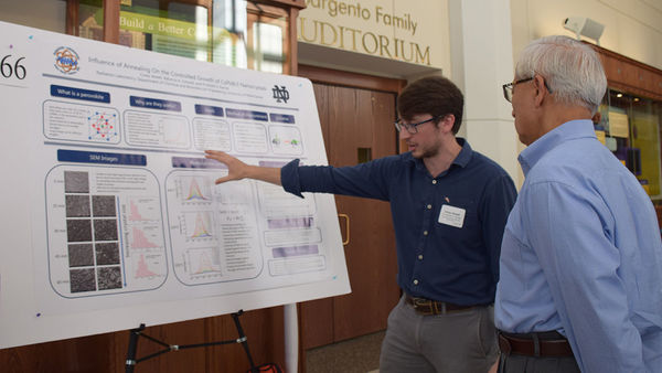 Students to showcase a broad range of research projects during the annual Summer Undergraduate Research Symposium