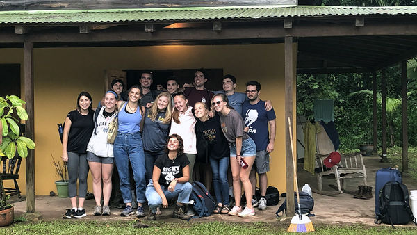Notre Dame students study energy challenges and opportunities during an immersion in Puerto Rico