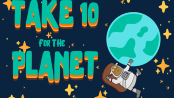 Celebrate Earth Day: Take 10 for the Planet