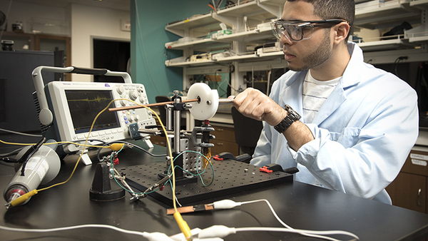 Human/mechanical powered plasma: AME faculty/student researchers help create the future 