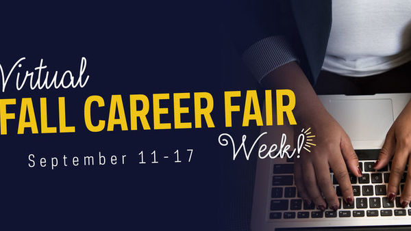 Virtual Fall Career Fair Week