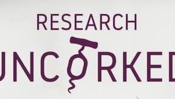 Research Uncorked – “Research at the Nano Scale: A Guided Tour”