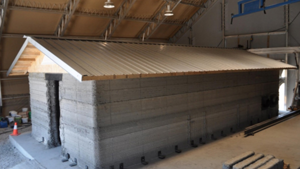 Rapid construction of energy-efficient concrete structures — by 3D printing