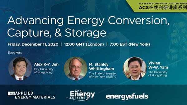 Advancing Energy Conversion, Capture, & Storage