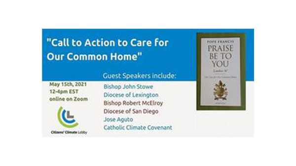 CCL's Call to Action to Care for Our Common Home
