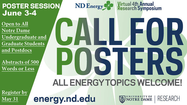Call for Posters: 4th Annual ND Energy Research Symposium