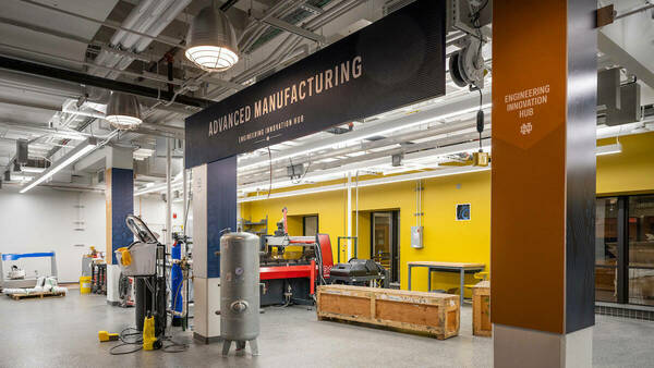 Engineering Innovation Hub Feature