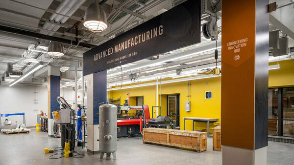 Engineering Innovation Hub opens at Notre Dame