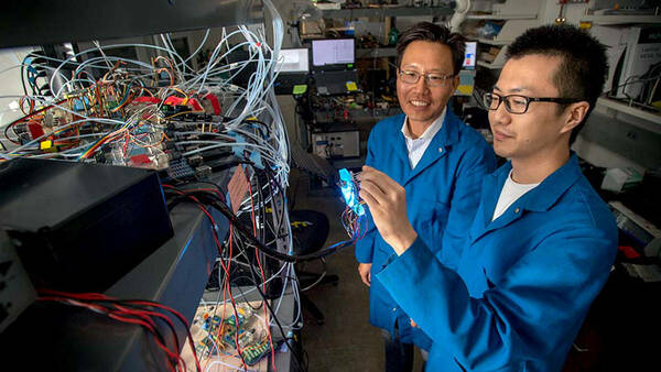 Engineers develop prototype of electronic nose