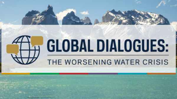Global Dialogues: Worsening Water Crisis - “A New Parable for the Planet in Dublin”