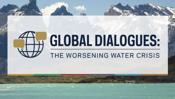 New ThinkND series to tackle global water crisis