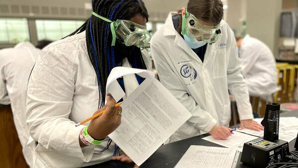Notre Dame Hosts the Fighting Irish Science Olympiad