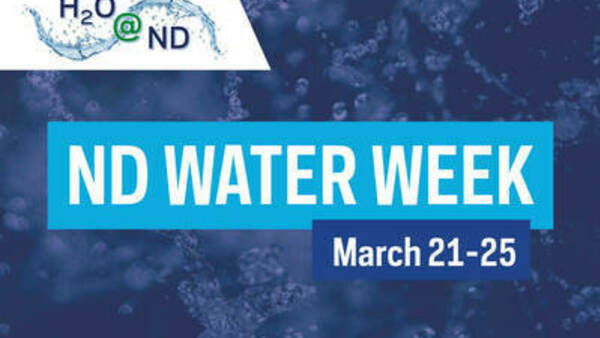 ND Water Week: A Celebration of All Things H2O