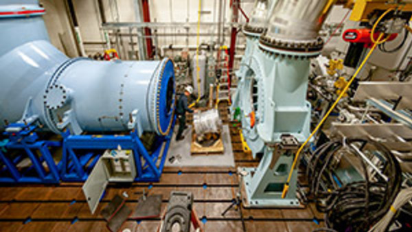 Energy Week: Notre Dame Turbomachinery Laboratory Tour