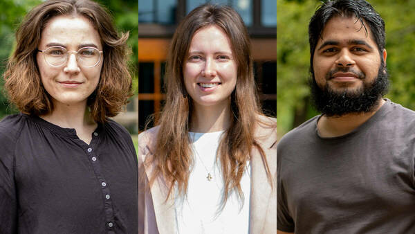 Three Notre Dame doctoral students receive Materials Science and Engineering (MSE) fellowships