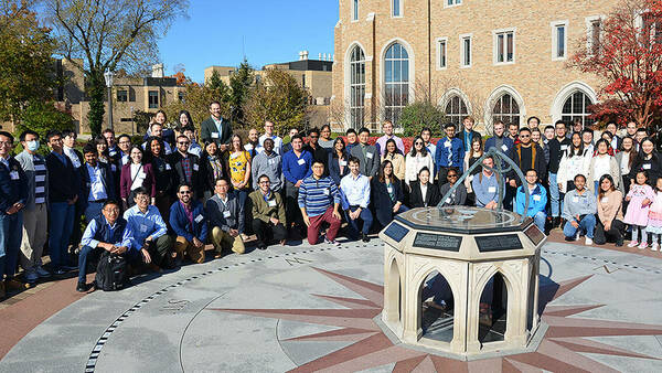 Notre Dame-Purdue symposium builds soft matter and polymer community 