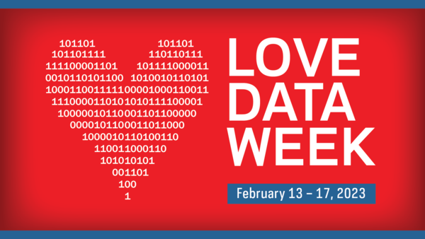 Love Data Week 2023: Tips for Effective and Collaborative Research