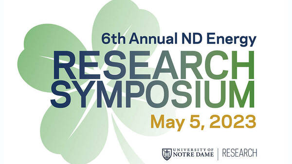 SAVE THE DATE!  Sixth Annual ND Energy Research Symposium