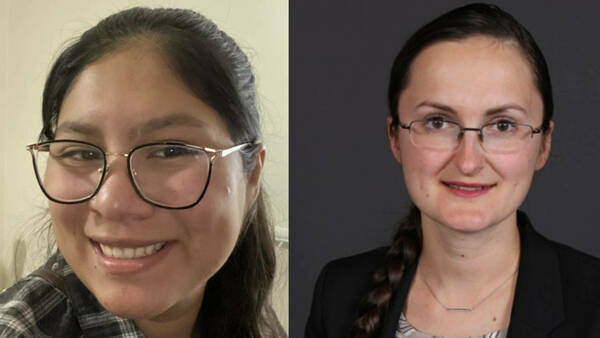 ND Energy PD&GS Luncheon Seminar: Elodia Ciprian and Hanna Hlushko